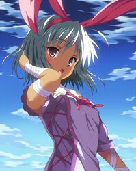 nanashi (duel savior) from duel savior by rasahan