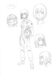 klim nick from gundam by oota tamon
