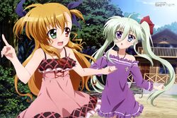 einhart stratos from lyrical nanoha by shimizu yumi