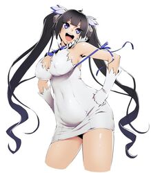 hestia (danmachi) from dungeon ni deai wo motomeru no wa machigatteiru darou ka by cozy