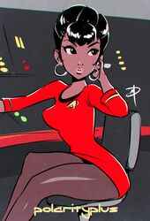 nyota uhura from star trek by daniel macgregor