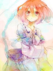 saigyouji yuyuko from touhou by nana shibata (tamjaopa)