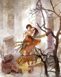 gu jian qi tan fan art