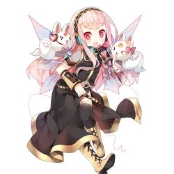 megurine luka from uchi no hime-sama ga ichiban kawaii by saru