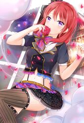 nishikino maki from love live! school idol project by tailam