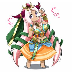 hathor (p&d) from puzzle & dragons by gochiwa