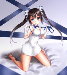 hestia (danmachi) from dungeon ni deai wo motomeru no wa machigatteiru darou ka by ginger (syoga)