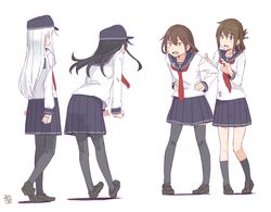 akatsuki (kantai collection) from kantai collection by kawashina (momen silicon)