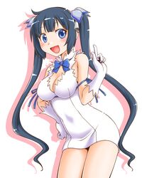 hestia (danmachi) from dungeon ni deai wo motomeru no wa machigatteiru darou ka by nishi kita