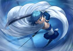 miki sayaka from mahou shoujo madoka magica by yukimura kaname