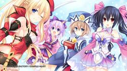 blanc from choujigen game neptune by tsunako