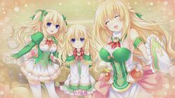vert from choujigen game neptune by tsunako
