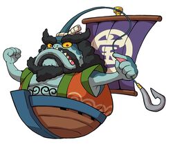 tsuraretaroumaru from youkai watch
