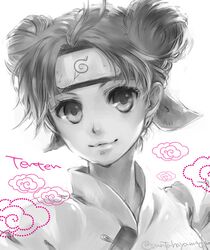tenten from naruto by koto (sugerparade)