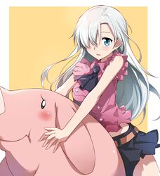elizabeth liones from nanatsu no taizai by tsuedzu