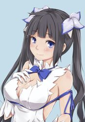hestia (danmachi) from dungeon ni deai wo motomeru no wa machigatteiru darou ka by tsuzuri (nahime)