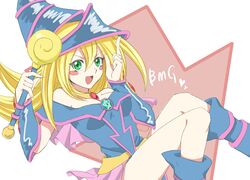 dark magician girl from yuu-gi-ou by nakata
