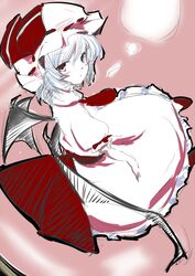 remilia scarlet from touhou by coo