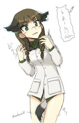 hanna philine from strike witches by makaze hoihoi chaahan joutai