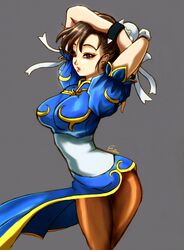 chun-li from street fighter by esther