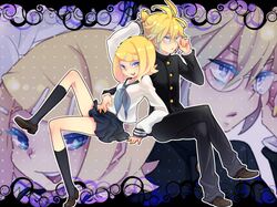 kagamine len from vocaloid by ebira (ruvie)