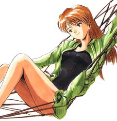 souryuu asuka langley from neon genesis evangelion