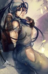 ibuki (street fighter) from street fighter by alta ji