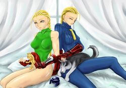 cammy white from street fighter by garu (garudis)