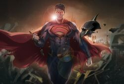 superman from dc comics by lxy67626787