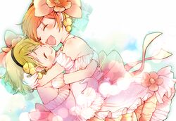 hoshizora rin from love live! school idol project by honami yuu