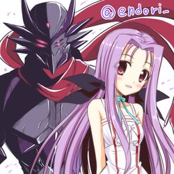 garyu from lyrical nanoha by endori