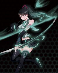 hatsune miku from kantai collection by rasson