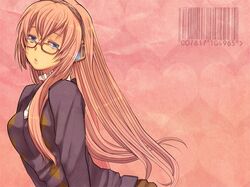 megurine luka from vocaloid by uprightleftdownchuchuchu