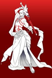 gilgamesh from fate/stay night by kettle21