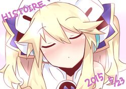 histoire from choujigen game neptune by kisaragi