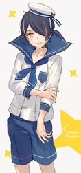 sengoku shinobu from ensemble stars by kippu