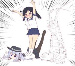 hibiki (kantai collection) from kantai collection by danbo (rock clime)