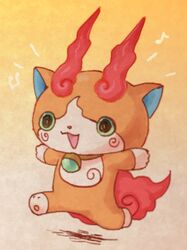 jibakoma from youkai watch by chill ykon