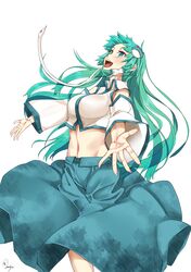 kochiya sanae from touhou by baicha