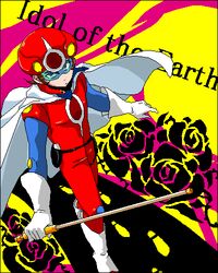 toki wataru from time bokan (series) by chouko (waru)
