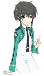 kitayama shizuku from mahouka koukou no rettousei