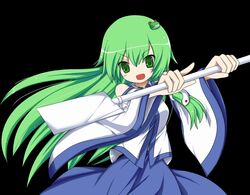kochiya sanae from touhou by luky
