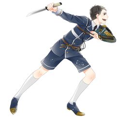 atsushi toushirou from touken ranbu by paruru (yu-cho)