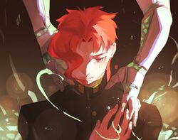 hierophant green from jojo no kimyou na bouken by thanatos-ta