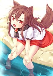 imaizumi kagerou from touhou by niiya