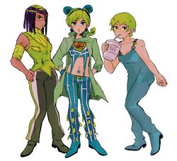 foo fighters from jojo no kimyou na bouken by akiyoku