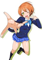 hoshizora rin from love live! school idol project by taigi akira