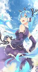 hatsune miku from vocaloid by lf