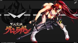 yoko littner from tengen toppa gurren lagann by eru (9878622)