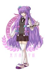 patchouli knowledge from touhou by rollcake